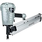 Metabo HPT Framing Nailer, Pro Preferred Brand of Pneumatic Nailers, 21 Degree Magazine, Accepts 2-Inch to 3-1/2-Inch Plastic
