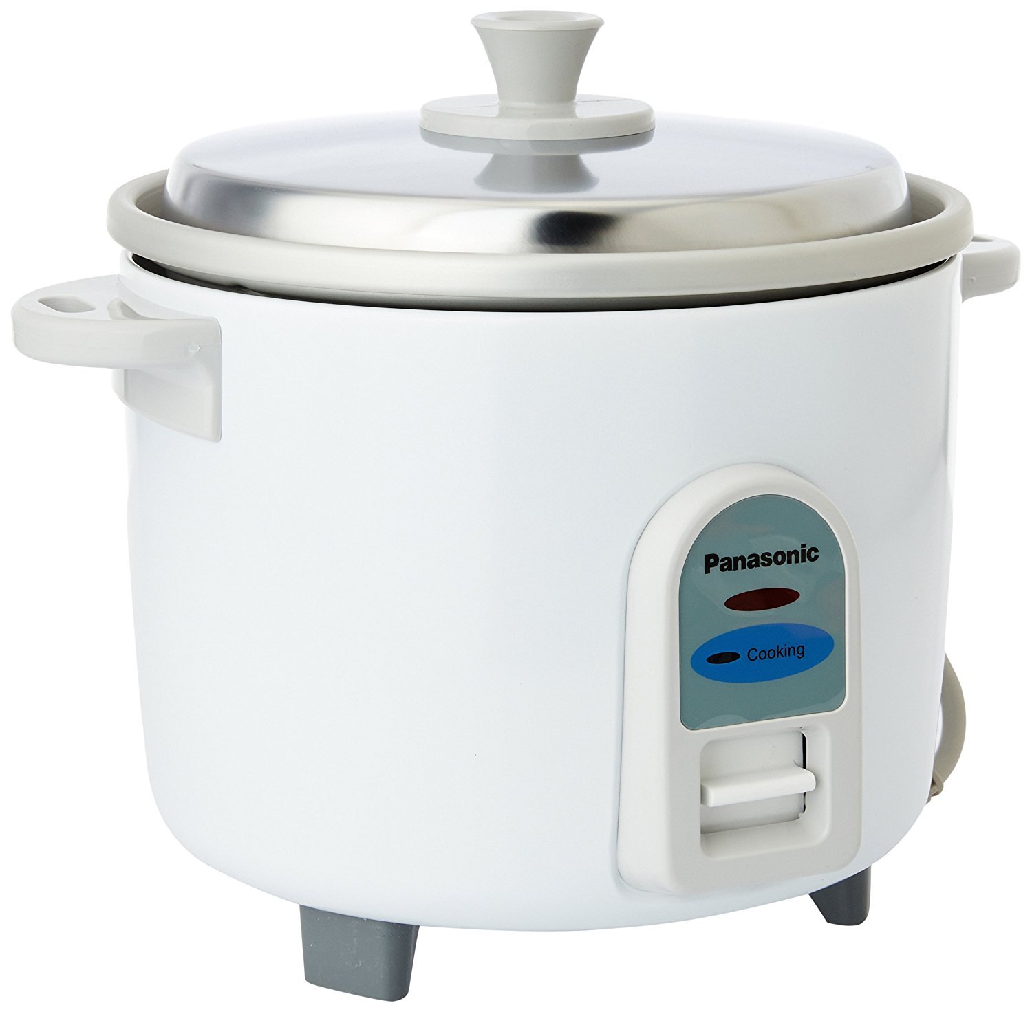 White Aluminium Rice Cooker, 500ml Panasonic Best Price With Best Deal in Your City