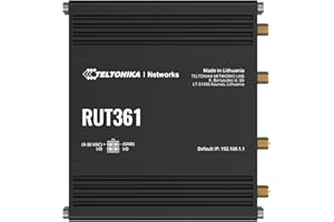 Teltonika RUT361 RUT361200800 LTE CAT 6 Router