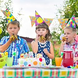 24pcs Party Blowers,Gilding Noisemakers Party