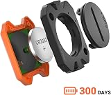 moofit CS8 Cycling Cadence Speed Sensor Bluetooth ANT+ IP67 Orange view 7
