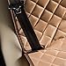 ZQ Waterproof Padded Anti-slip Dog Car Seat Cover Bench Seat Protector for Pets(Bench, Tan)