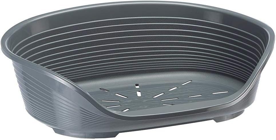 SIESTA DELUXE Taille 4 - 61,5*45*21,5 cm - Gris fonçé -FERPLAST, DARK GREY