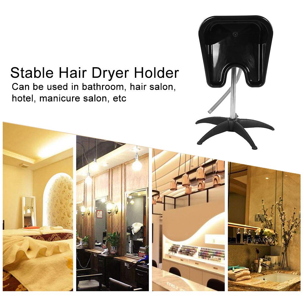 Adjustable Height Hair Basin, Barber Salon Bowl Plastic Shampoo Hair Treatment Bowl, Lifting Rotating Beauty Salon Hairdressing Salon Shampoo Sink with Drain: Beauty