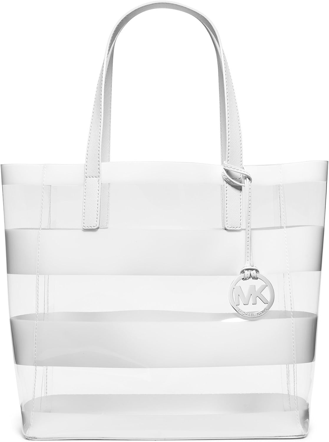 michael kors clear plastic tote bags