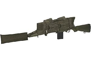 VooDoo Tactical 06-8925004000 Deluxe Scope Guard with Pockets, OD