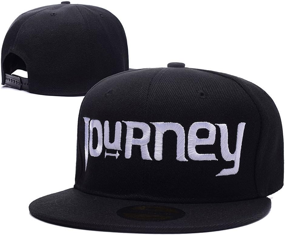Journey Band Logo Adjustable Snapback Embroidery Hats Caps