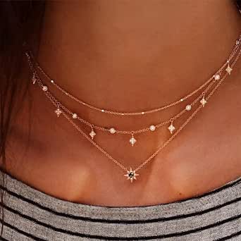 Amazon.com: Aimimier Bohemia Layered 