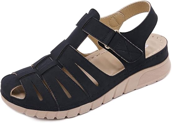 athletic wedge sandals