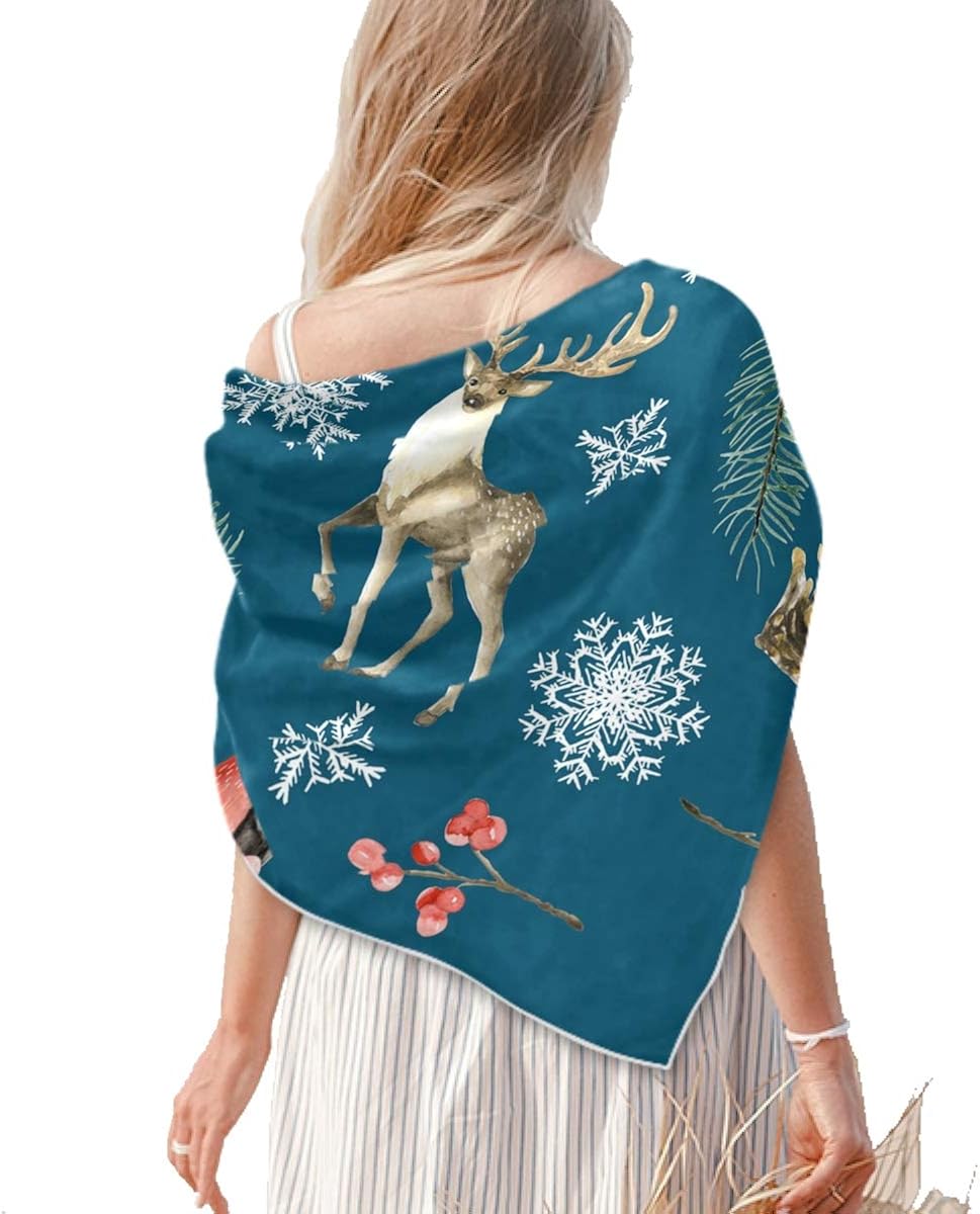 Soft And Comfortable Material This Square Scarf Shawl Is Made Of 100 Silky Feel Polyester Satin Not Silk Satin But Super Soft And Comfortable Lightweight But Keep Your Neck Warm In Cold Also Easy To Carry Colorful Design Our Scarf Neckerchief Have
