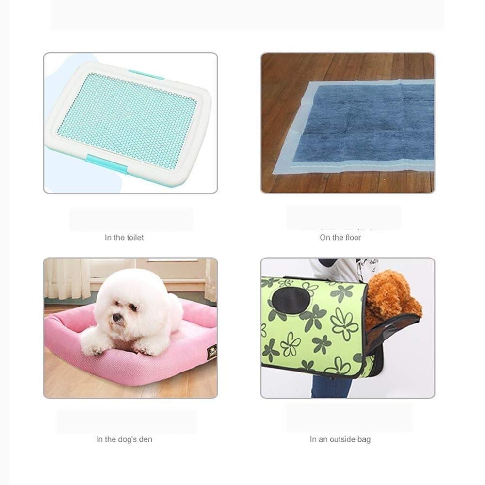 Regular And Heavy Quality Urinal Pads 100 Large Mats Size L