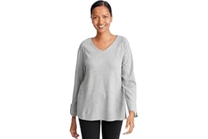 Care+Wear Arm Access Dialysis Shirts for Women – PICC Line Access Shirt with Two-Way Zipper for Easy Access