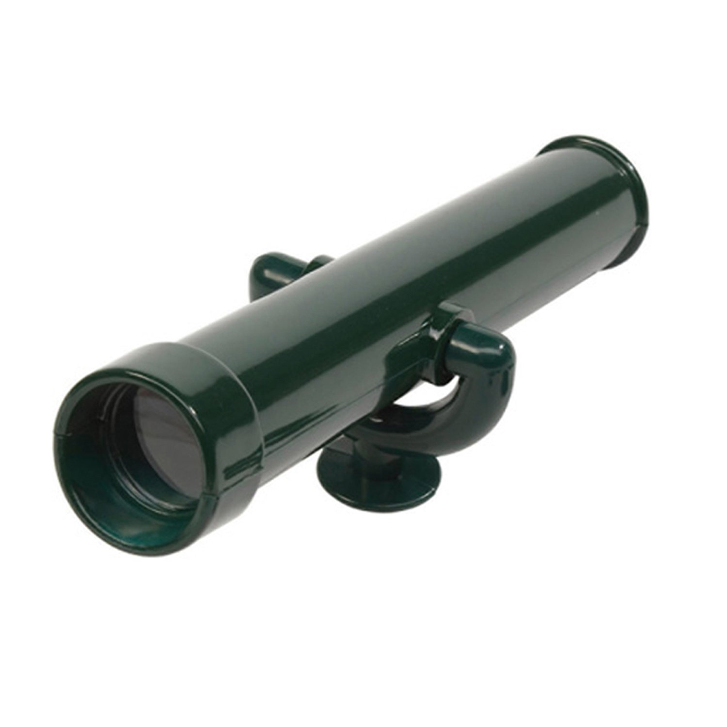 Garden Games Toy Telescope for Children's Climbing Frame or Playhouse (Green) with Fixing Kit