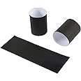Gmark Paper Napkin Band Box of 2500 (Black), Paper Napkin Rings self Adhesive GM1049