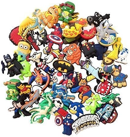 inappropriate croc charms