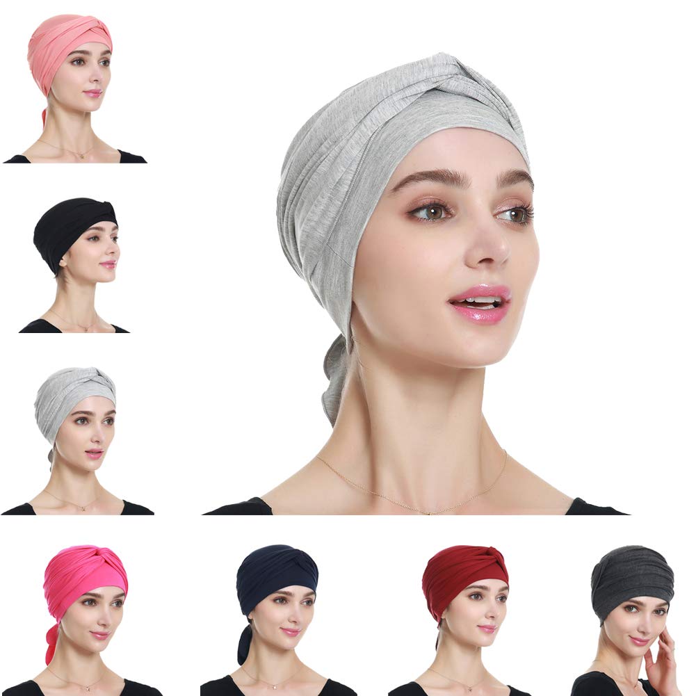 Bamboo Turban Headwrap for Women 