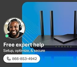 TP-Link AX1800 WiFi 6 Router V4