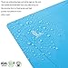 SUPER KITCHEN Food Grade Non-stick Silicone Pastry Mat - For Nonskid Table Mat,Silicon Baking Mat, Dough Rolling mat,Countertop Protector, Pie and Fondant Mat 23.4''15.6''
