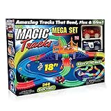 Magic Tracks Mega Set with 2 LED Race Car and 18