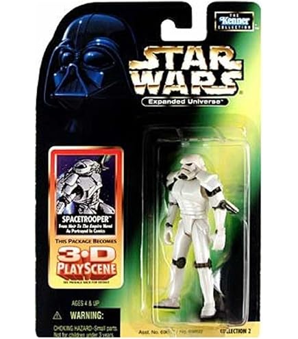 Star Wars Expanded Universe - Action Figure Ashard Hett & Dark Woman (Set Da 2)