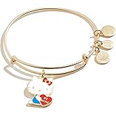 Alex and Ani Hello Kitty Be Mine Bracelet Gold One Size