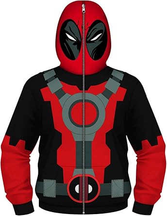 deadpool jacket hoodie