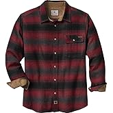 Legendary Whitetails Men's Flannel Shirt Long Sleeve Button Down 100% Cotton