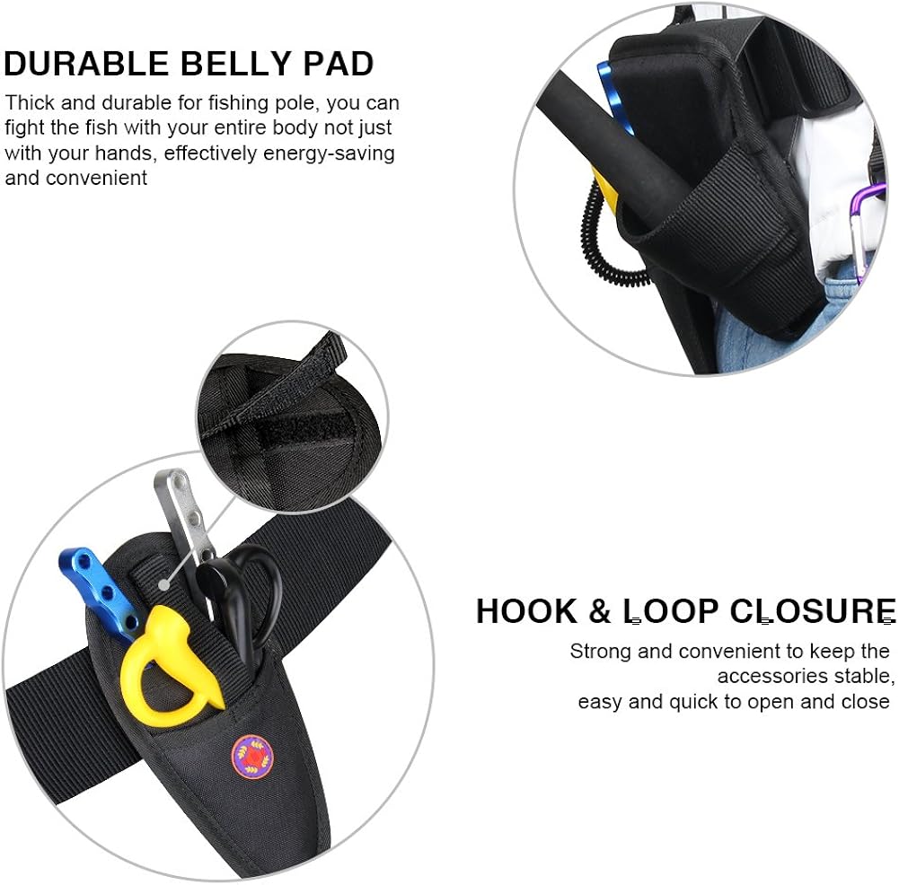 WATERFLY Fishing Wading Belt, Adjustable Wader Belt Fishing Waist Belt with D-rings hooks for Fishing Waders for Men: Clothing