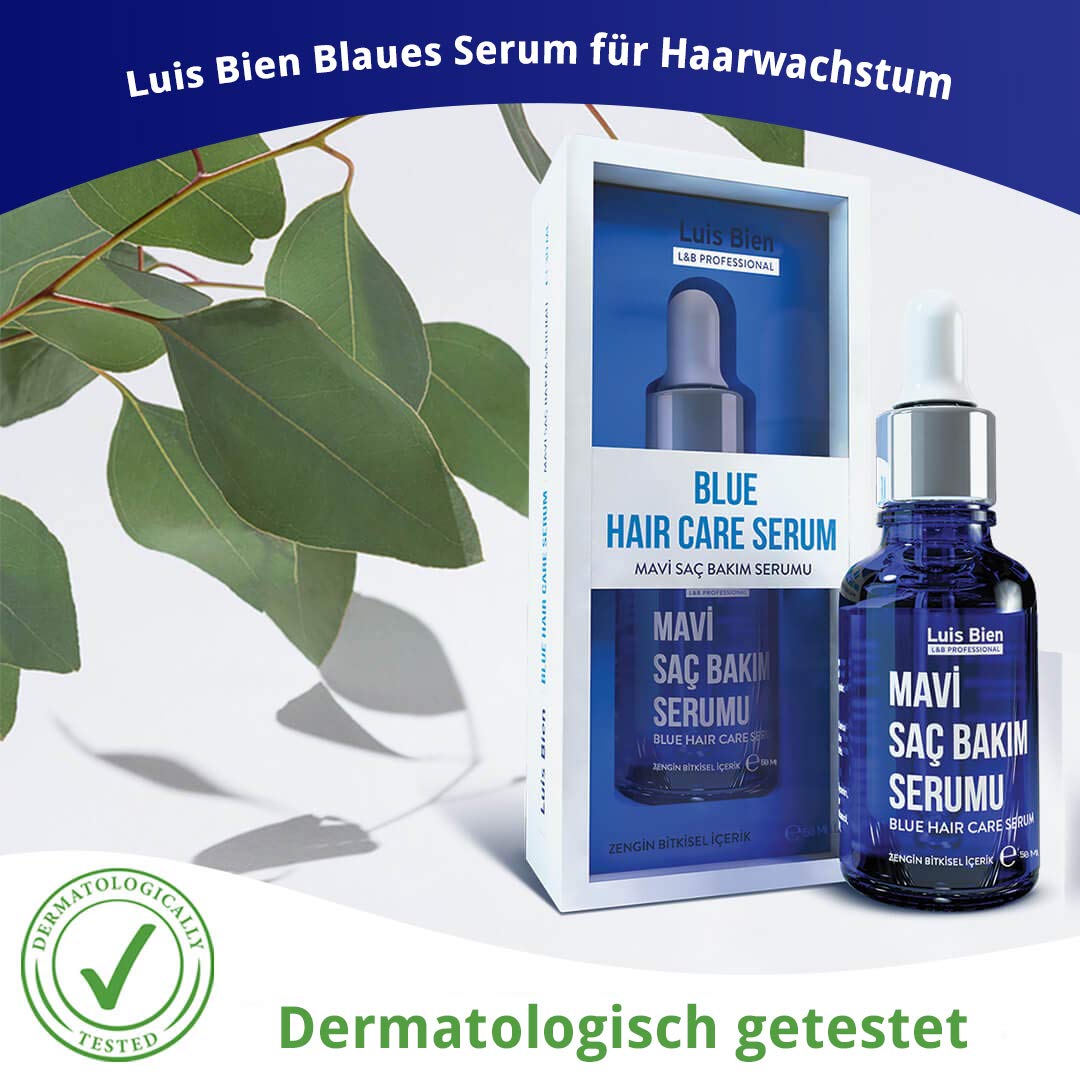 Luis Bien Blue Hair Care Serum Mavi Su 50ml Blue Amazon De Beauty