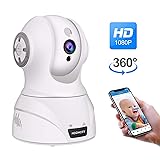 Wireless Security Camera, 1080P WiFi IP Home