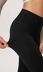 ODODOS ODLEX 2-Pack High Waist 7/8 Length Workout