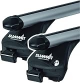 Summit Premium Integrated Railing Bar for Cars with Running Rails Set of 2 view 2