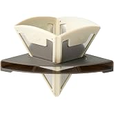 Sea to Summit Frontier UL Collapsible Pour Over Camping Coffee Brewer | BPA-free collapsible pour-over coffee brewer with fine stainless steel mesh folds flat for easy-clean camp brewing