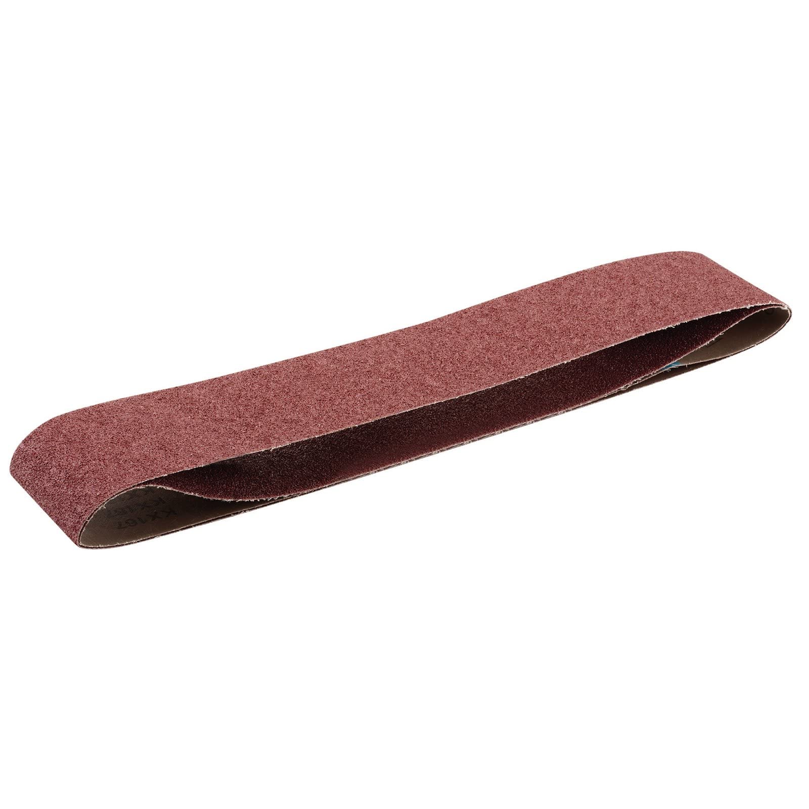 Draper 09274 Cloth Sanding Belt, 100 x 1220mm, 40 Grit (Pack of 2)