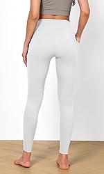 ODODOS Cross Waist Yoga Leggings for Women with