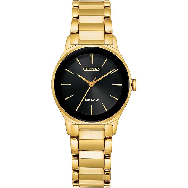 Amazon.com: Citizen Bianca White Dial Gold-Tone Stainless Steel Bracelet  Watch 22mm - EW5602-57D : Clothing, Shoes & Jewelry