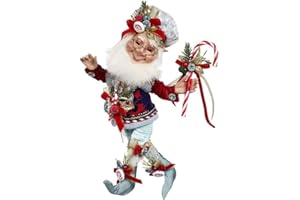 Mark Roberts Christmas 2024 Candy Dandy Elf, Small - 10 Inches