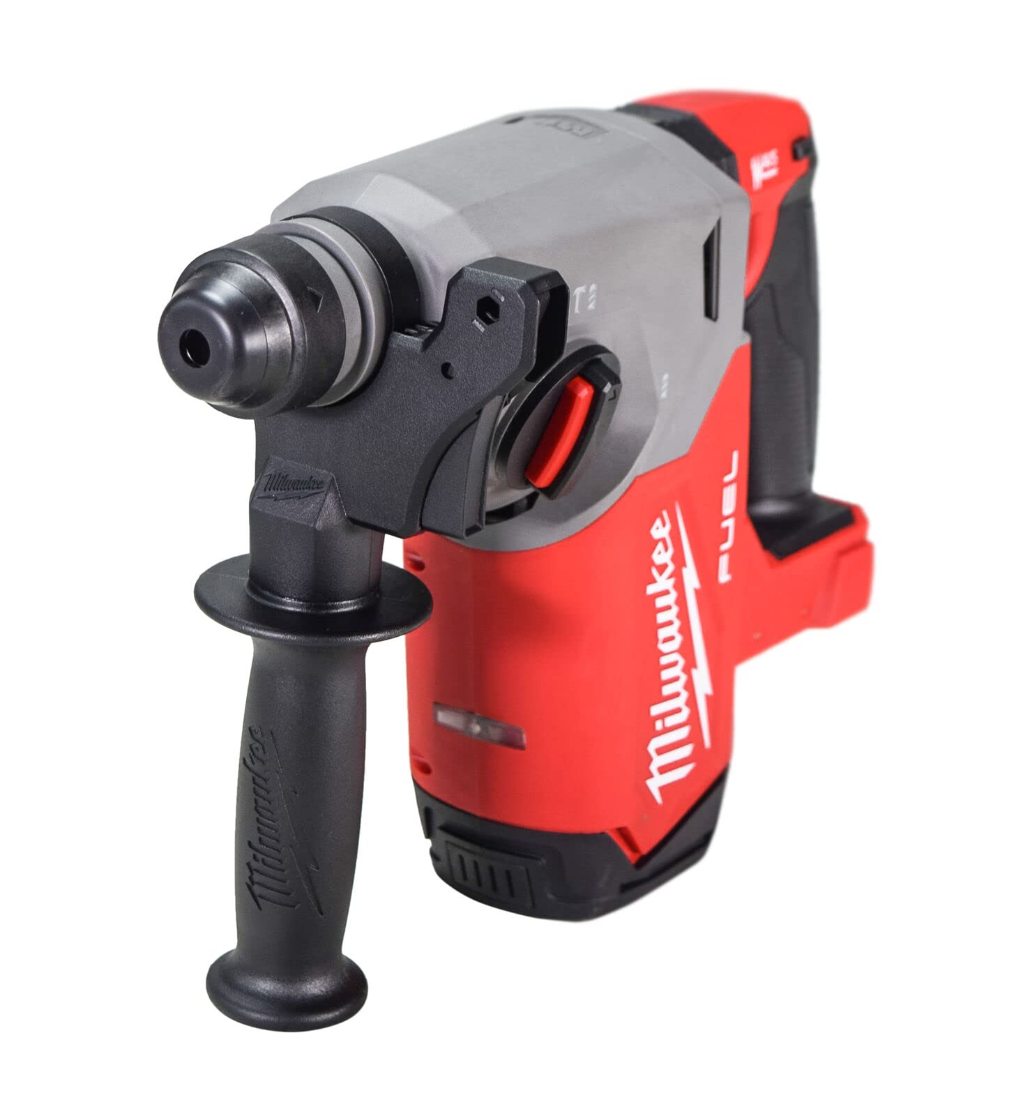 Milwaukee 2912-22 M18 FUEL Brushless Lithium-Ion 1 in. Cordless SDS Plus Rotary Hammer Kit (6 Ah)