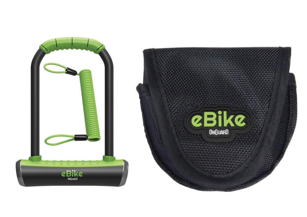 ONGUARD Pitbull U-Lock, Black, 1 Size