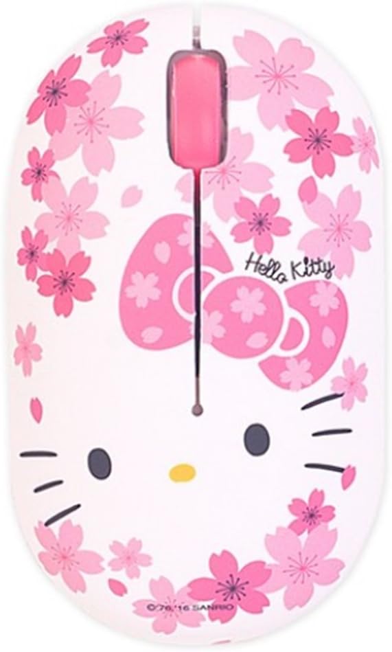 Hello Kitty Shape 2.4GHz Wireless Mouse Optical Gaming Mouse For Computer Hello Kitty