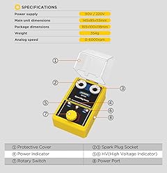 AUTOOL Car Spark Plug Tester,Automotive Engine
