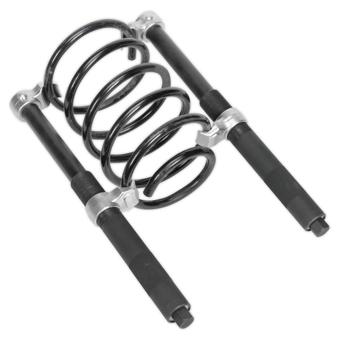 Sealey Ak3845 Coil Spring Compressor Set 2Pc Heavy-Duty 1000Kg/Pair