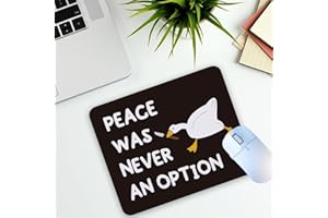 1 Pcs Funny Goose Duck Non-Slip Rubber Mouse Pad Gifts for Friend Supervisor Home Office Desk Accessories Computer Accessory 