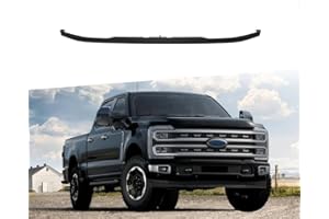 PAISEN Front Lip Compatible with 2023-2025 F250 F350 Super Duty Tremor Front Lower Bumper Valance Deflector Black