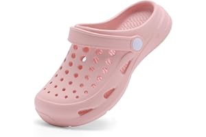 Cubufly Kid Garden Clogs Slip on Water Shoes Children Sandals for Indoor Outdoor(Toddler/Little Kids/Big Kids)