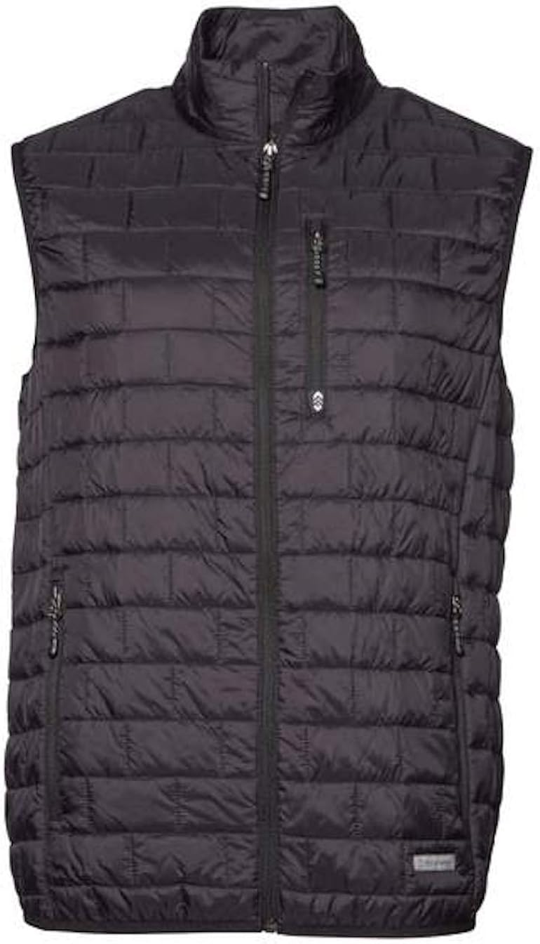 Free Country Men's FreeCycle Breakthrough Puffer Vest (Black, Small) at Amazon Menâs Clothing store