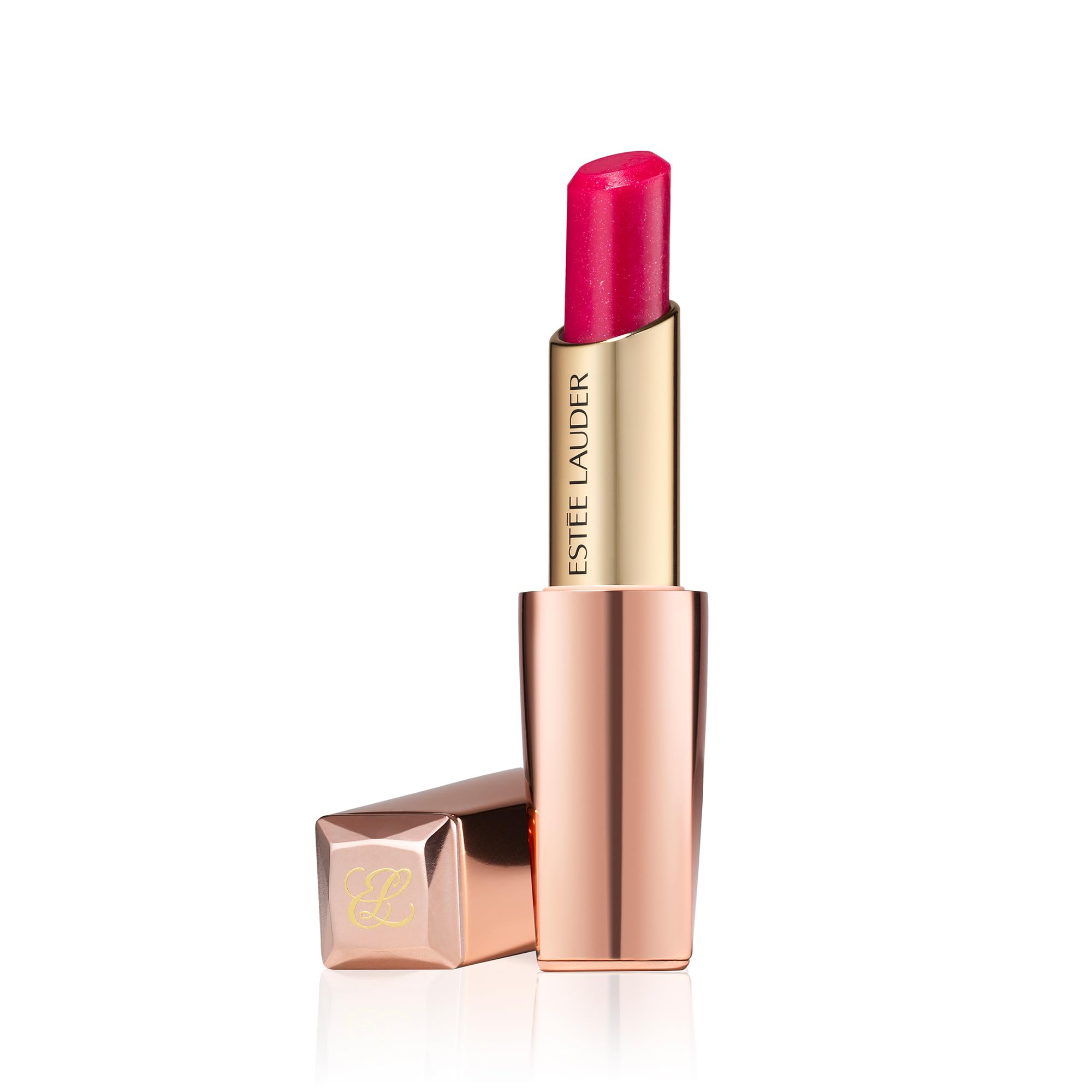Estée Lauder Pure Color Revitalizing Crystal Lip Balm | Plumping & Hydrating | Sheer Tint, 004 Caring Crystal