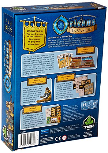 Orleans Invasion Board Game Expansion - //coolthings.us