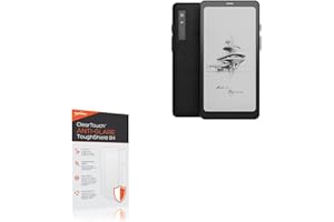 BoxWave Screen Protector Compatible with Onyx BOOX Palma - ClearTouch Anti-Glare ToughShield 9H (2-Pack), Anti-Glare 9H Tough Flexible Film Screen Protector