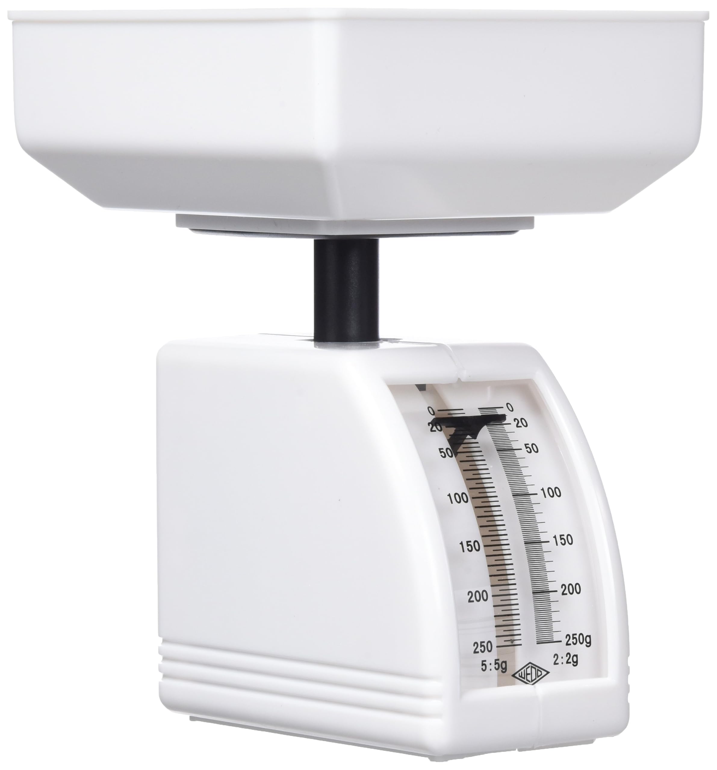 Wedo Handy 250 Mechanical Letter and Diet Scale - White